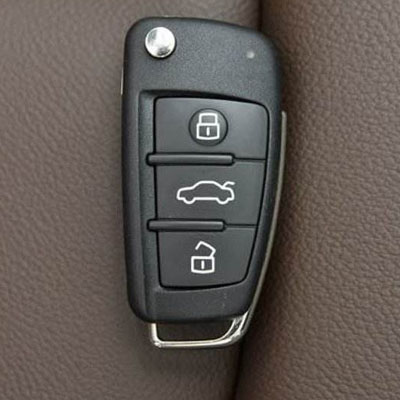 奧迪8E芯片汽車鑰匙適合A6L\Q7